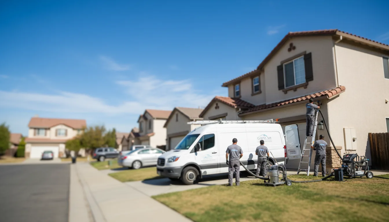 Air Duct Cleaning in Salineno, TX near me